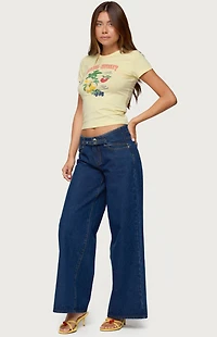 Edikted Local Market Graphic T-Shirt