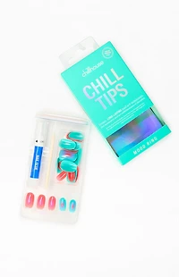 Chillhouse Chill Tips Mood Ring Press-On Nails