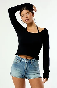 Your Favorite Talia Layered Long Sleeve Sweater
