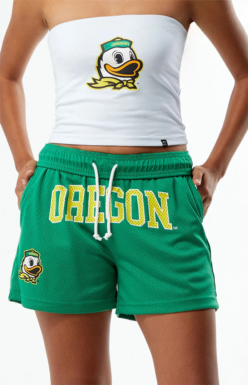 HYPE & VICE Oregon Ducks Hoop Jersey Basketball Shorts