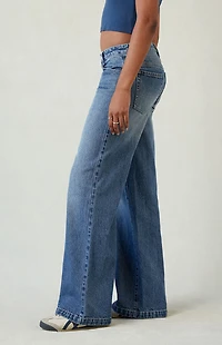 Pacsun Casey Low Rise Baggy Jeans Indigo