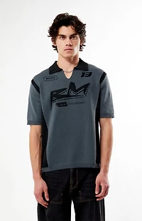 Pacsun Moto Polo Sweater Shirt