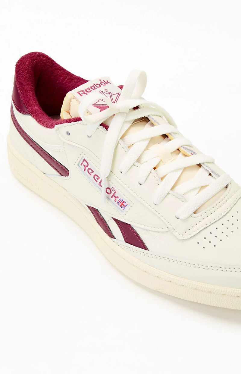 Reebok Off White Club C Revenge Vintage Shoes