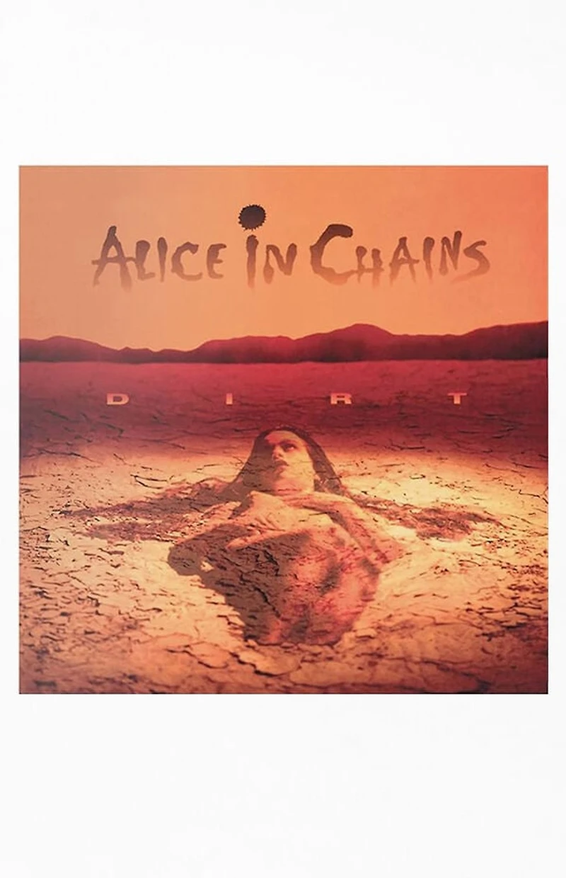 Alice In Chains Dirt Vinyl Album