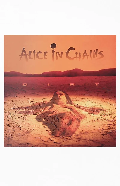 Alice In Chains Dirt Vinyl Album