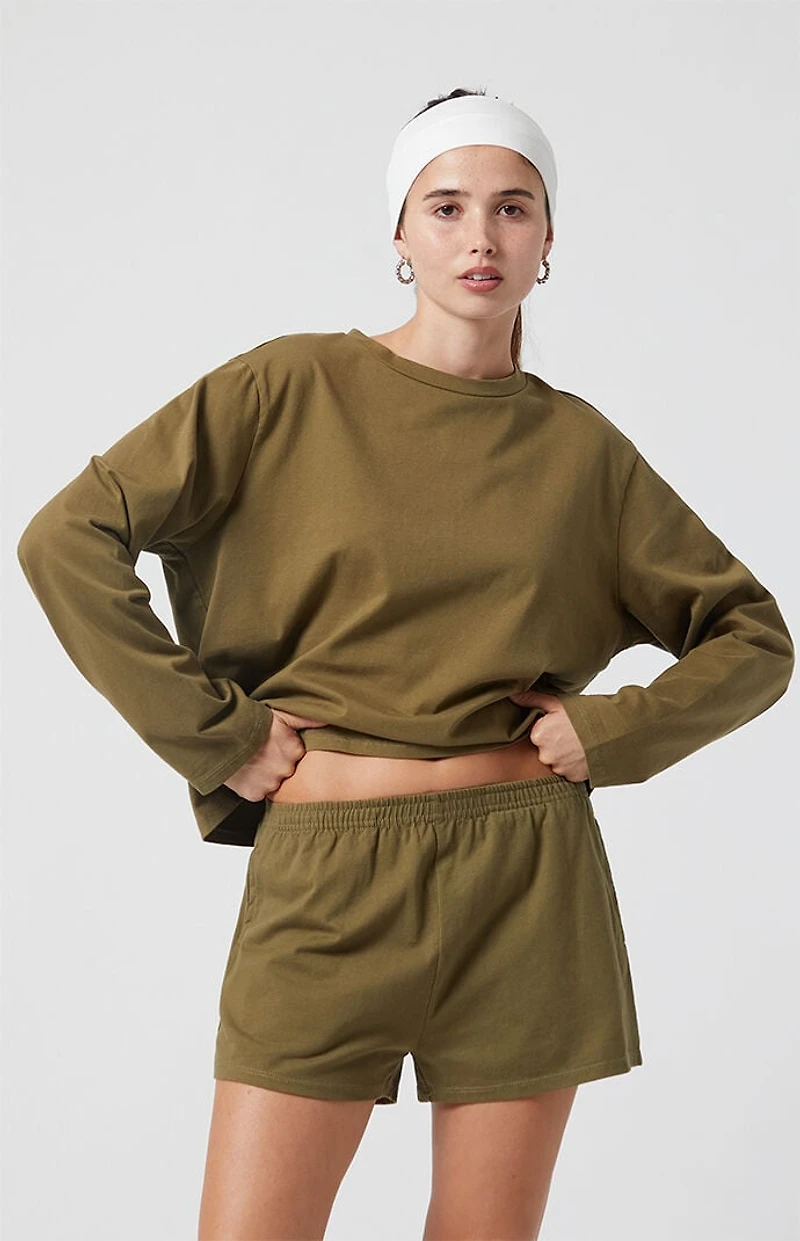 PAC 1980 Active Soft Cotton Shorts