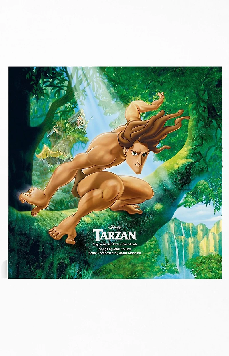 Tarzan Animated Movie Soundtrack Various Artists Vinyl Record