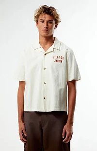 Pacsun Villa Du Jardin Camp Shirt