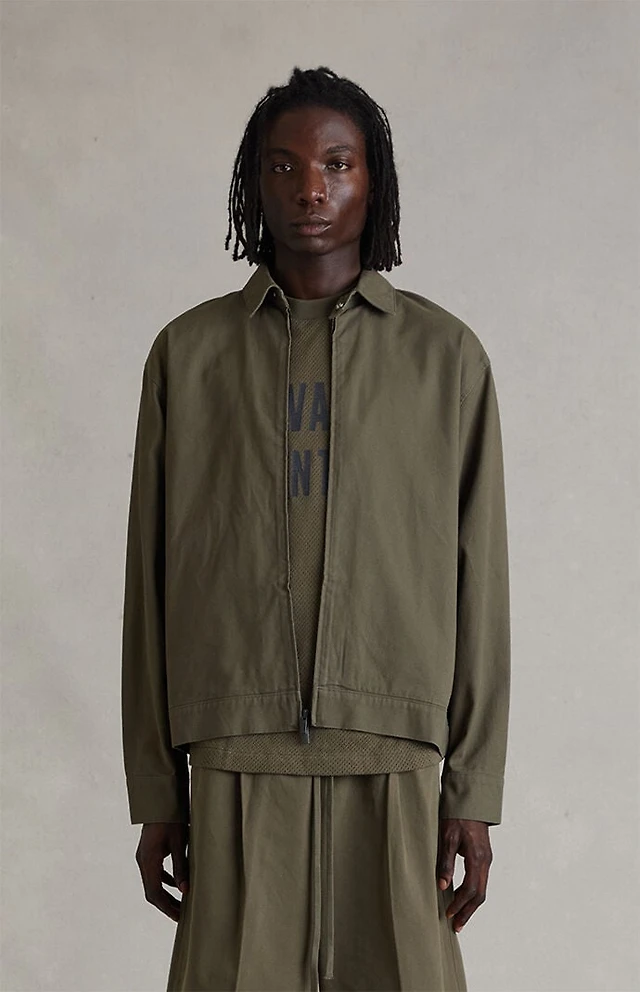 Fear of God ESSENTIALS Moss Work Jacket