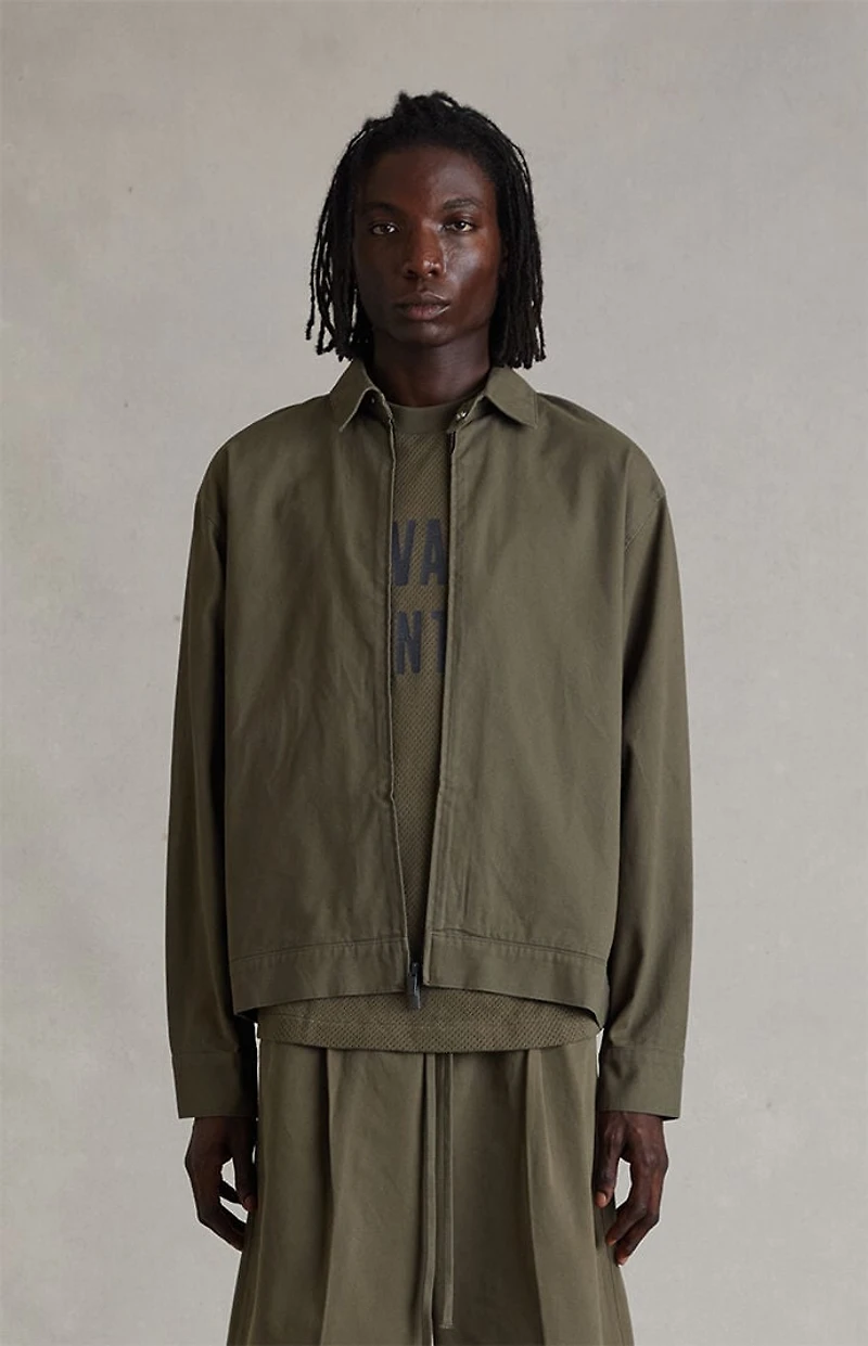 Fear of God ESSENTIALS Moss Work Jacket