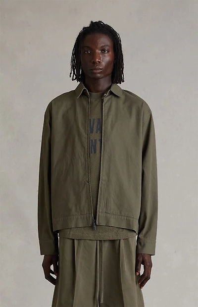 Fear of God ESSENTIALS Moss Work Jacket