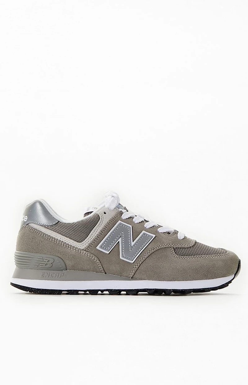 New Balance Women's Gray 574 Sneakers