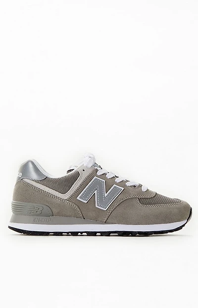 New Balance Women's Gray 574 Sneakers