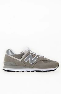 New Balance Women's Gray 574 Sneakers