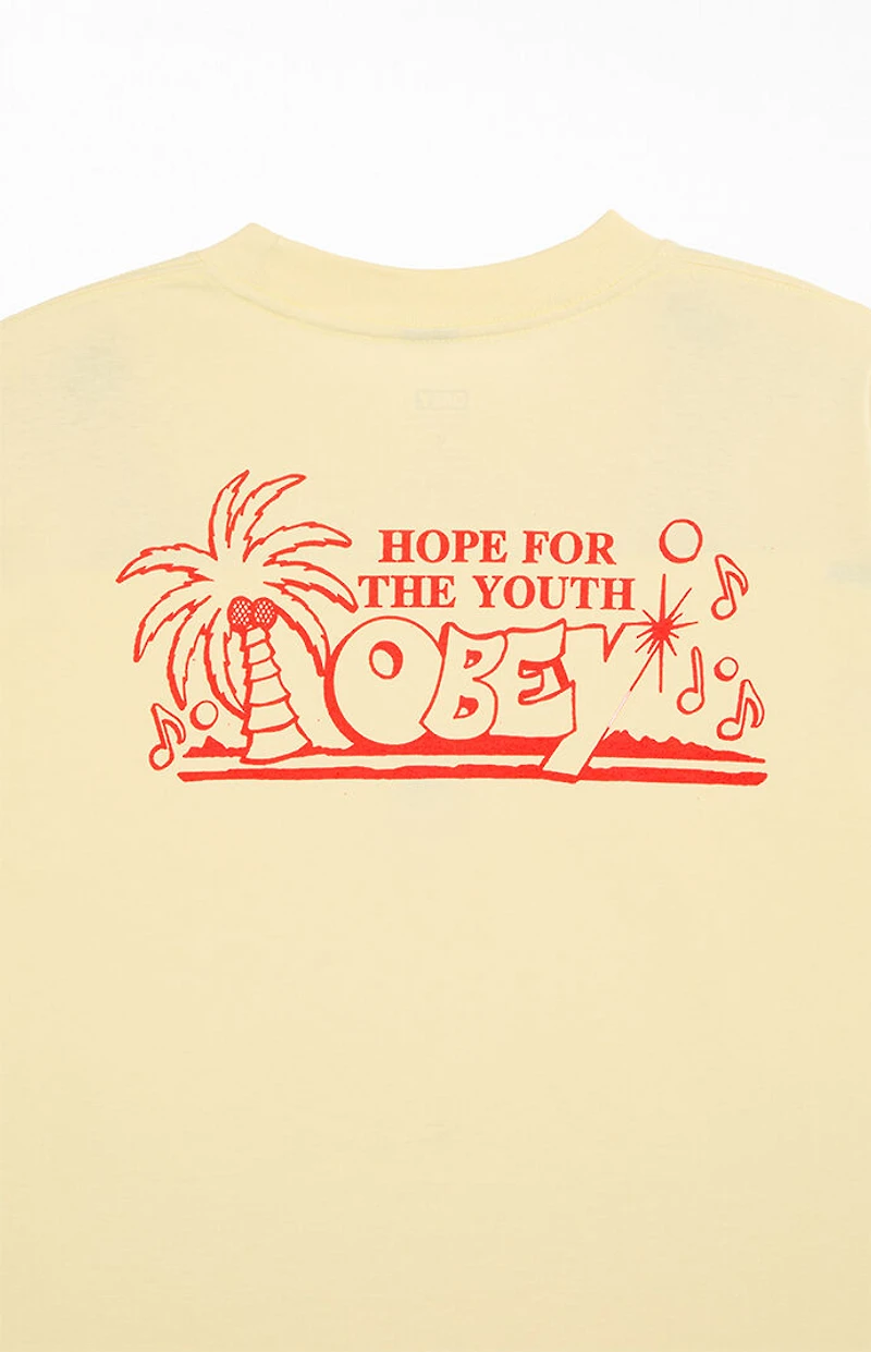 Obey Hope For The Youth T-Shirt