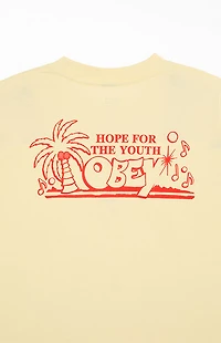 Obey Hope For The Youth T-Shirt
