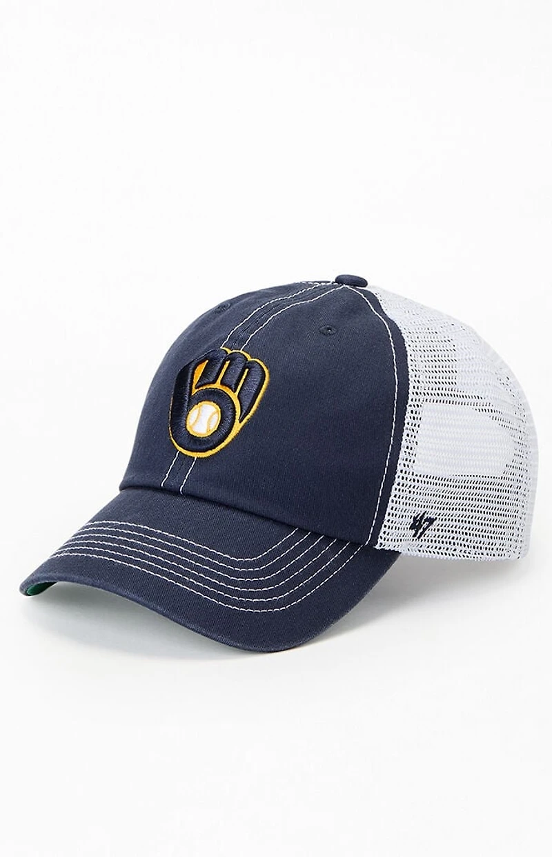47 Brand Milwaukee Brewers Trucker Hat