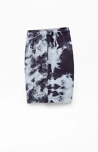 Pacsun Dark Abstract Eco AOP 5" Swim Trunks