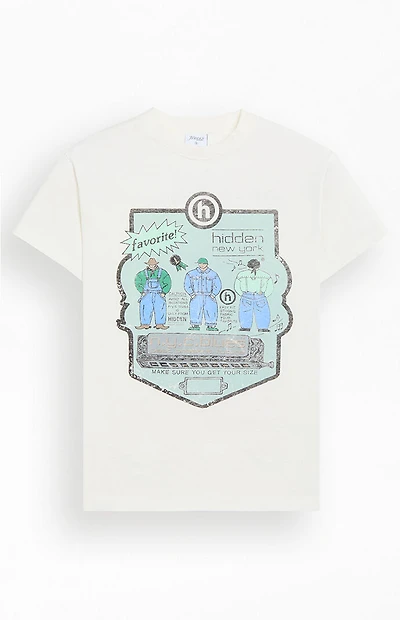 Hidden NY NYC Blues T-Shirt