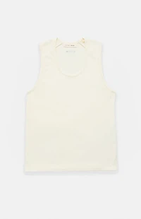 Fear of God ESSENTIALS Women's Ivory Classic Tank Top