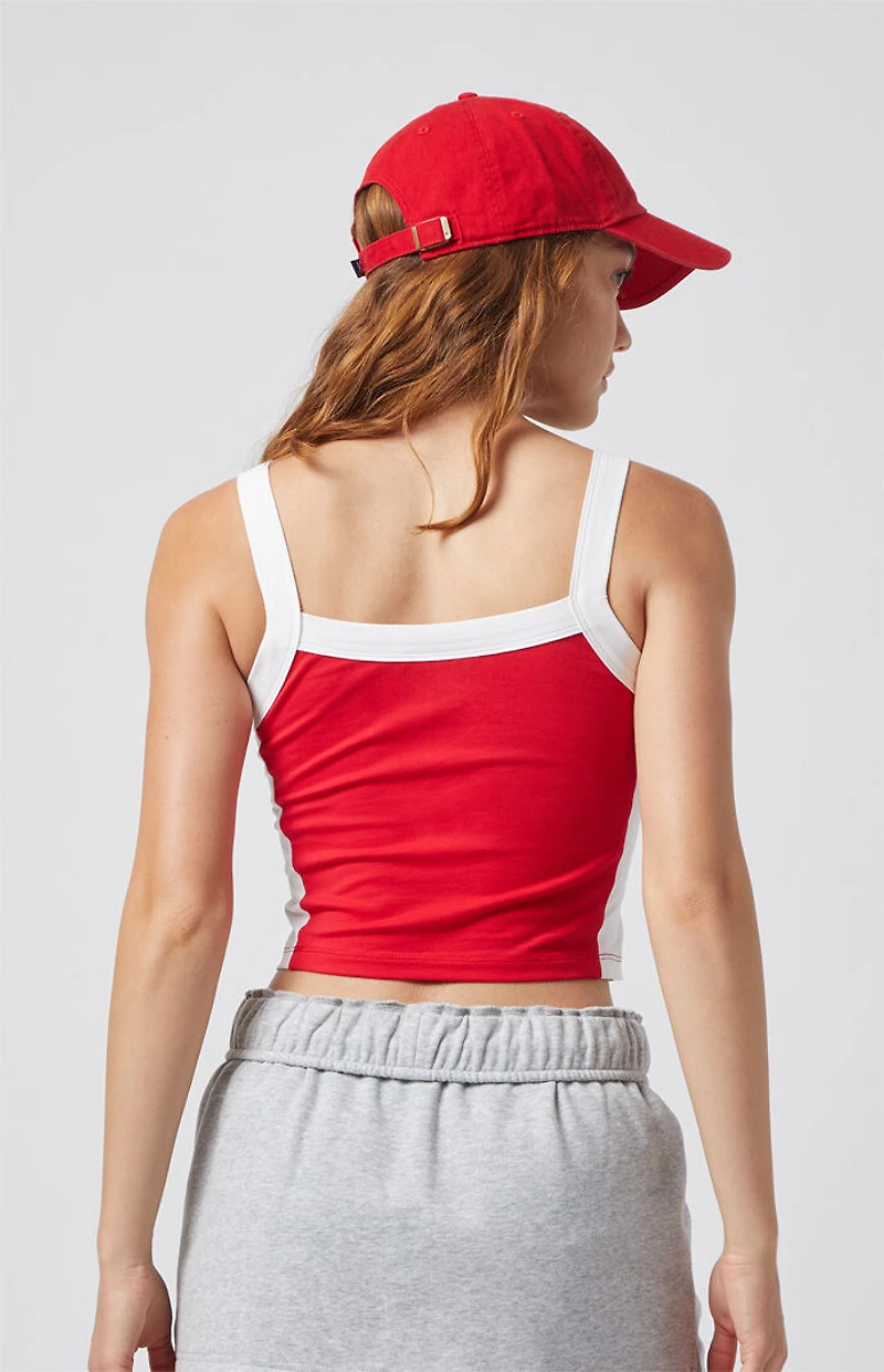 WILD COLLECTIVE x Pacsun University of Wisconsin Contrast Tank Top