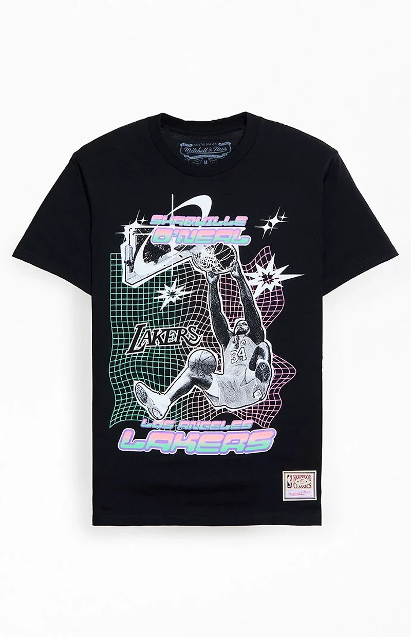 Mitchell & Ness Shaq Lakers T-Shirt
