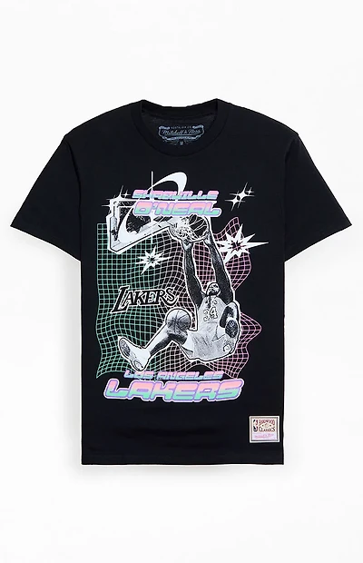 Mitchell & Ness Shaq Lakers T-Shirt