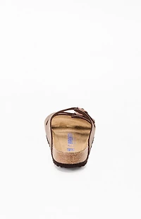 Birkenstock Women's Florida Soft Footbed Sandals Mocha