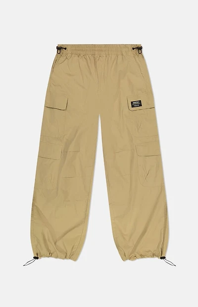 WeSC America Inc Parachute Wide Leg Baggy Trousers