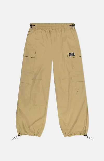 WeSC Parachute Wide Leg Baggy Trousers
