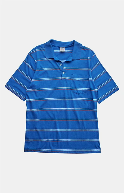 PS VINTAGE '90s Striped Polo Top