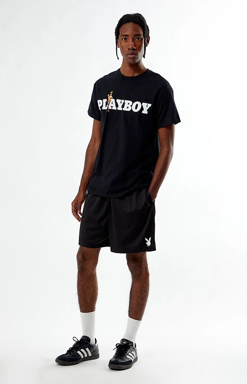 Playboy By Pacsun Pinup Trio T-Shirt