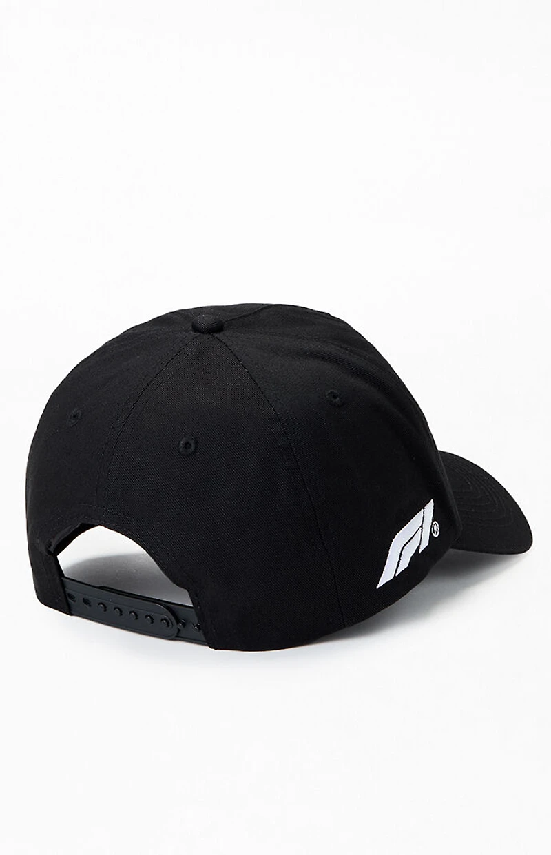 Formula 1 x PacSun Miami Black Pinnacle Snapback Hat