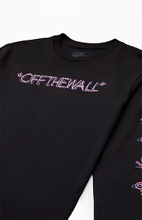 Vans Kids Scribbled Past Long Sleeve T-Shirt