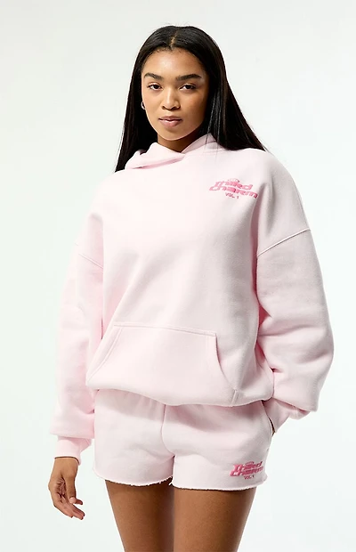 Third Charm Pink Puff Graphic Vol. 1 Hoodie