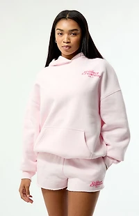 Third Charm Pink Puff Graphic Vol. 1 Hoodie