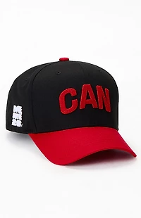 FIFA Embroidered Canada Pro Crown Snapback Hat