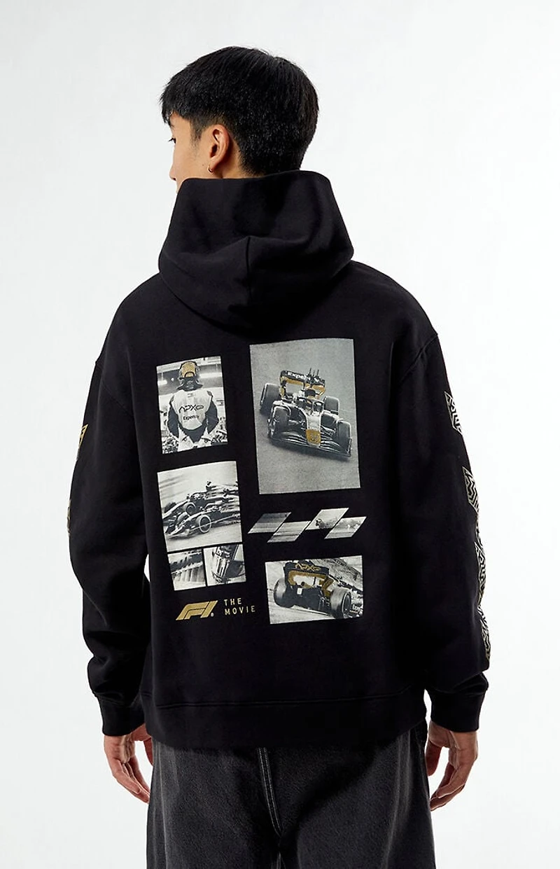 F1 The Movie Photo Hoodie