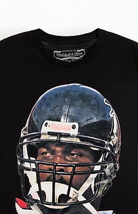 Mitchell & Ness Michael Vick Big Head T-Shirt