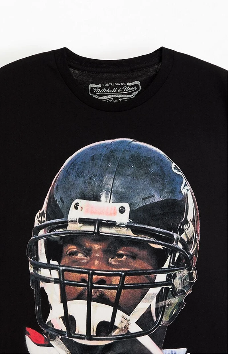 Mitchell & Ness Michael Vick Big Head T-Shirt
