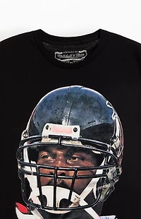 Mitchell & Ness Michael Vick Big Head T-Shirt