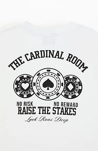 Pacsun Cardinal Room Waffle Knit T-Shirt