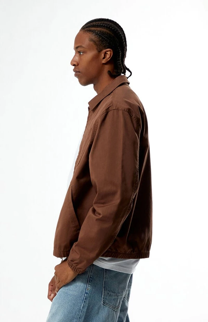 Brixton Union Relaxed Harrington Jacket