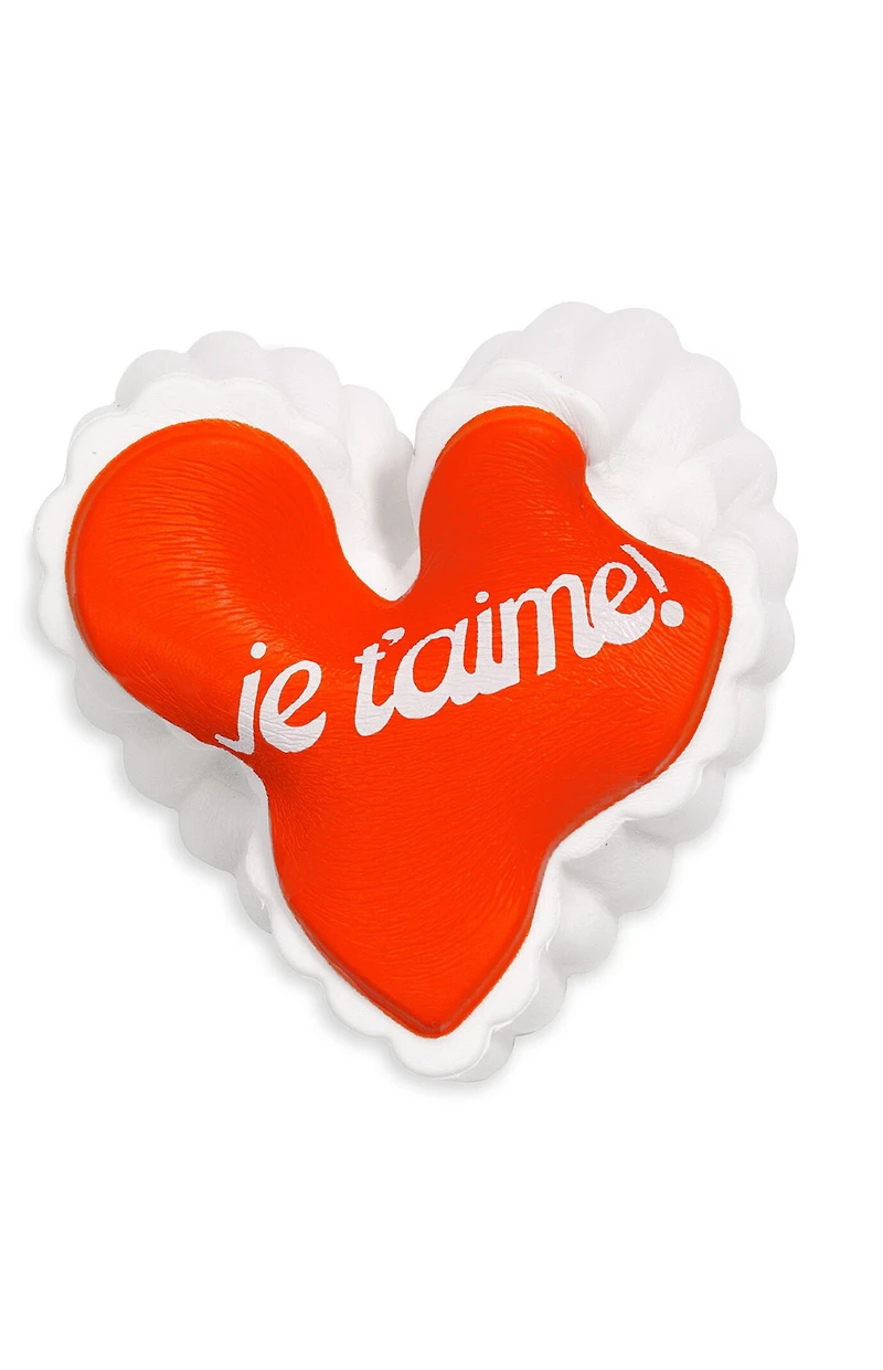 ban.do Heart Je t'aime Feel Better De-Stress Ball