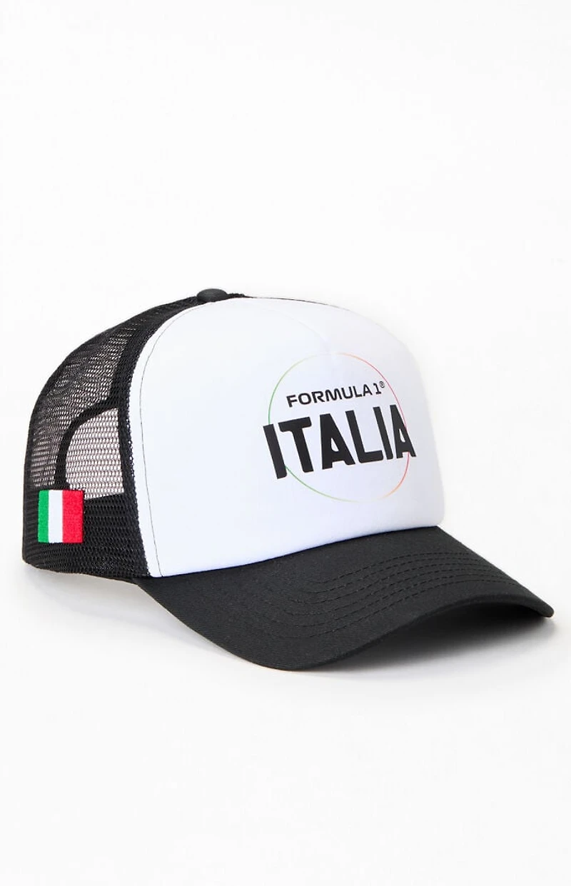 Formula 1 x Pacsun Monza Italy Trucker Hat