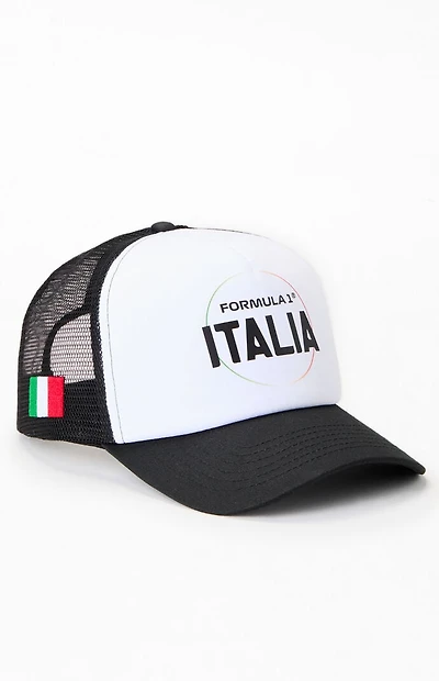 Formula 1 x Pacsun Monza Italy Trucker Hat