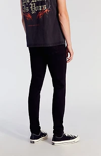 Pacsun Bryce Stacked Skinny Jeans Stretch Black
