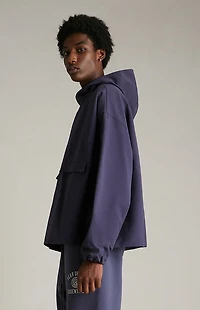 Fear of God ESSENTIALS Marine Military Nylon Hooded Anorak Jacket