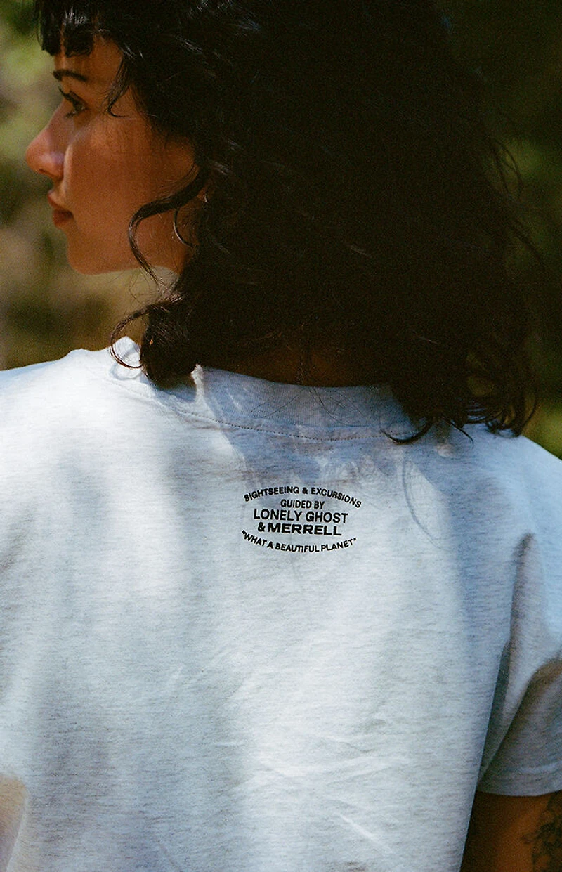 LONELY GHOST x Merrell Get Lost Somewhere Baby T-Shirt