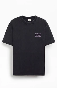 LAVENDER I'm Human T-Shirt